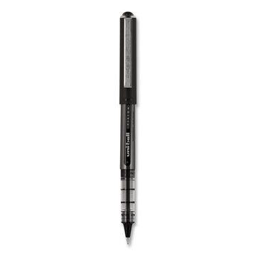 uni-ball® Vision Roller Ball Pen, Stick, Bold 1 Mm, Black Ink, Black Barrel, Dozen freeshipping - TVN Wholesale
